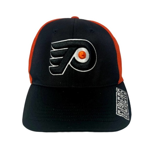 NHL Philadelphia Flyers Fan Favorites Cap Adjustable One Size Black Orange - Picture 5 of 10